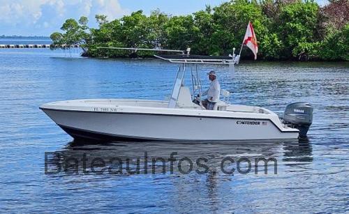 Contender 23T fiche technique et avis